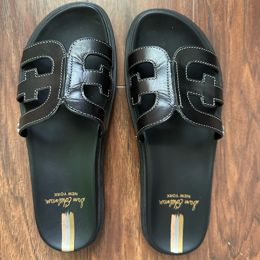 Sam Edelman Valeri Black Sandals